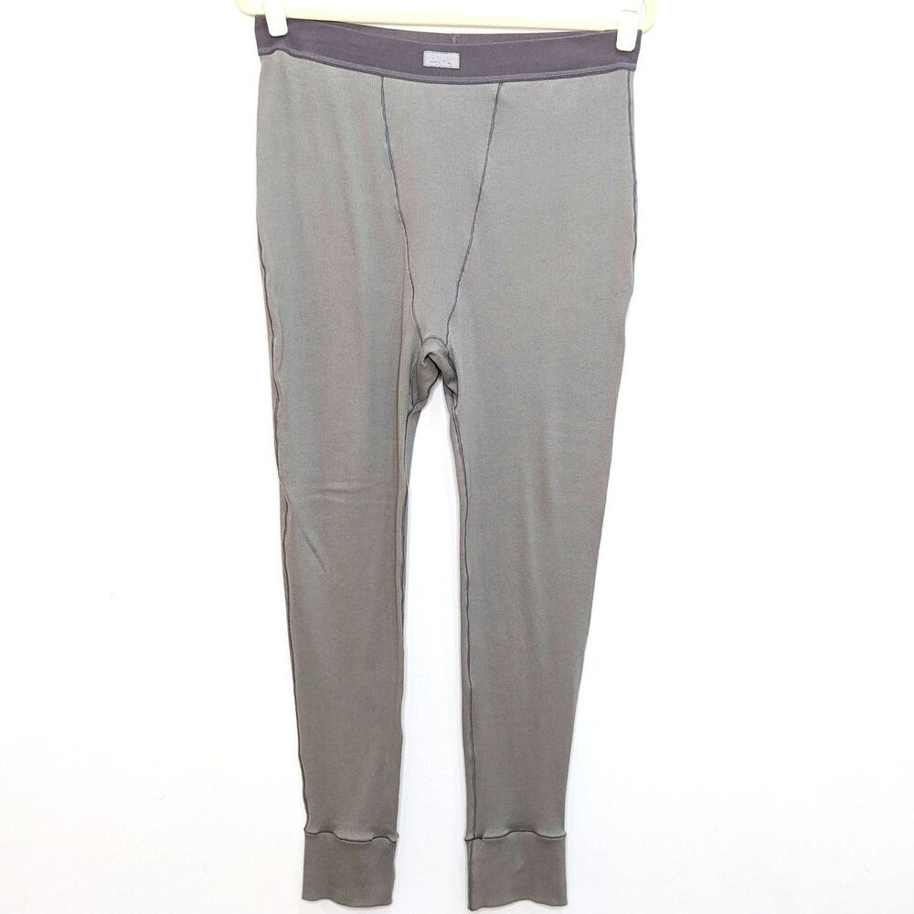 New Skims Womens 2X Leggings High Rise Stretch Cotton Rib Pacific AP-LEG-0039